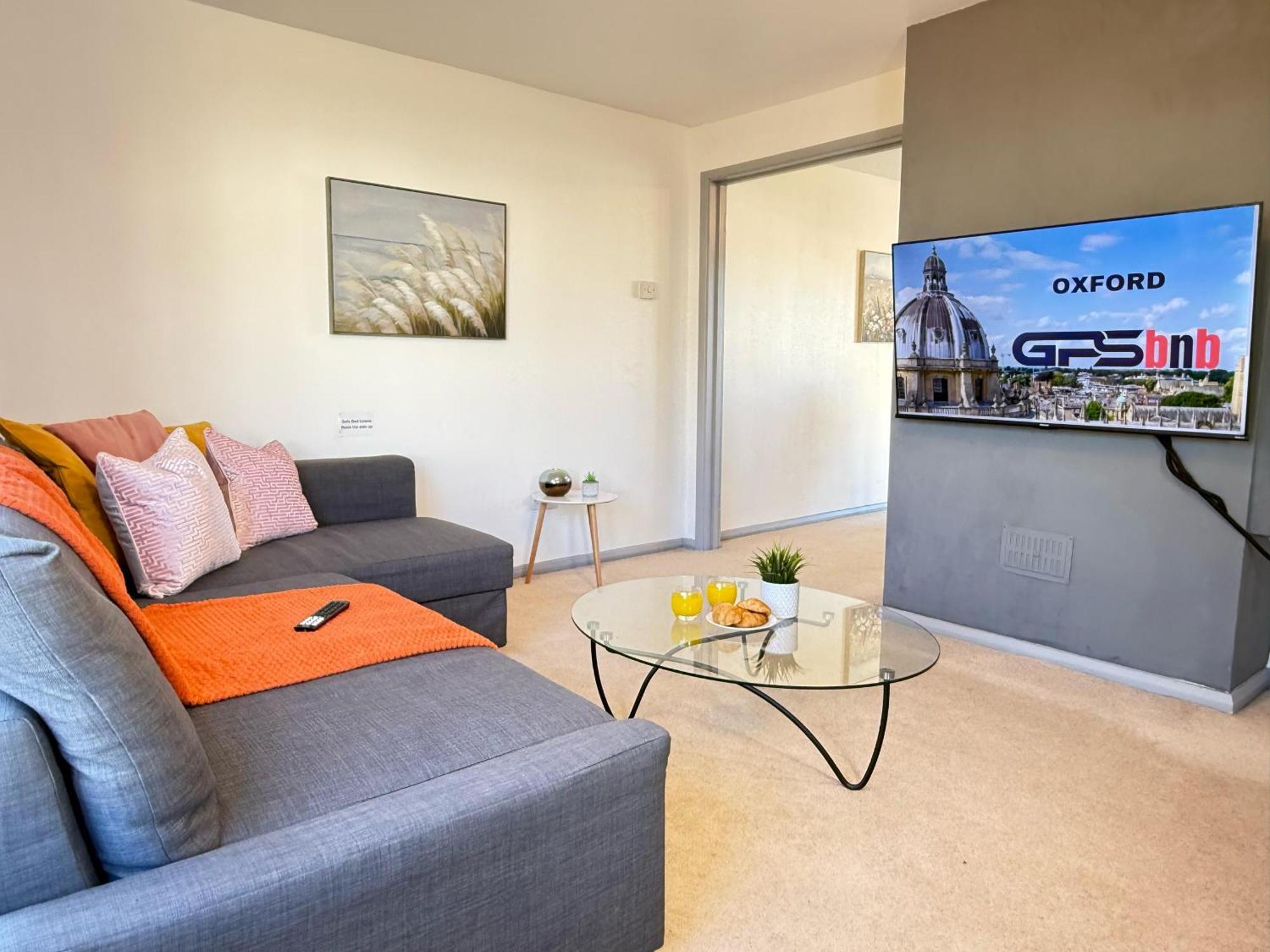 Stylish 3-Bedroom House With Garden & Free Parking'S, Prime Location With Private Garden Kidlington Exterior photo
